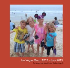 Las Vegas March 2012 - June 2013 book cover