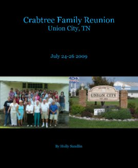 Crabtree Family Reunion Union City, TN book cover