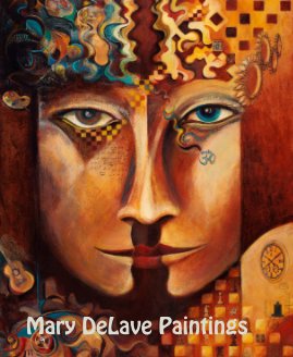 Mary DeLave Paintings book cover