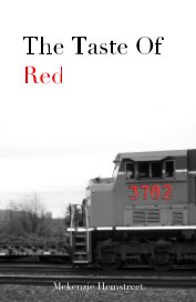The Taste Of Red book cover