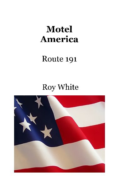 View Motel America Route 191 by Roy White