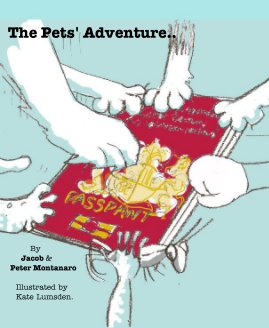 The Pets' Adventure.. book cover