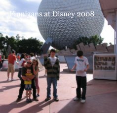 Finnigans at Disney 2008 book cover
