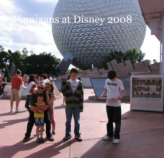 Bekijk Finnigans at Disney 2008 op theresaanne