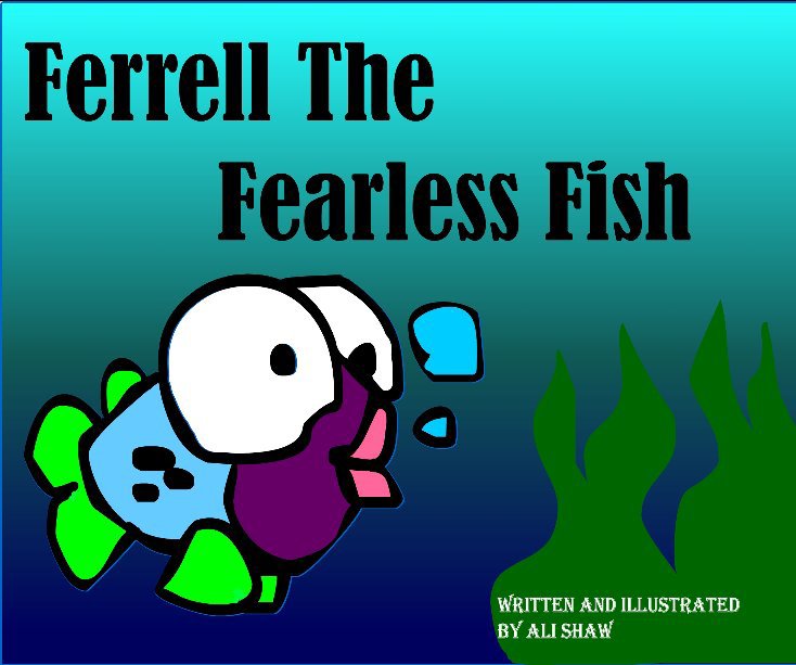 Visualizza Ferrell the Fearless Fish di WHSmulti
