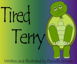 Tired Terry book cover