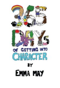 365 Days of getting into Character book cover