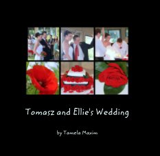 Tomasz and Ellie's Wedding book cover