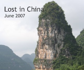 Lost in China book cover