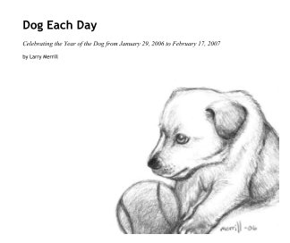 Dog Each Day book cover