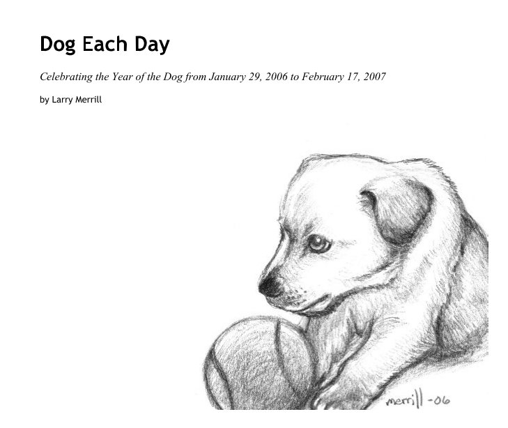 Ver Dog Each Day por Larry Merrill