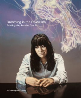 Dreaming in the Doldrums Paintings by Jennifer Cronin book cover
