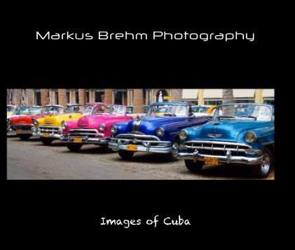 Markus Brehm Photography book cover