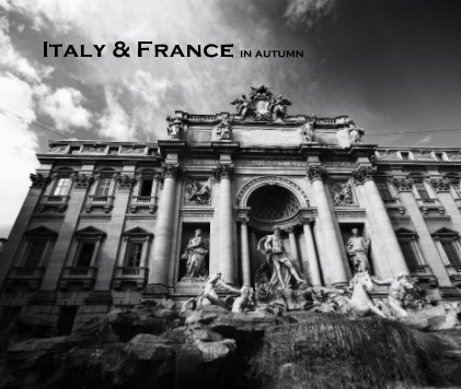 Italy & France in autumn book cover