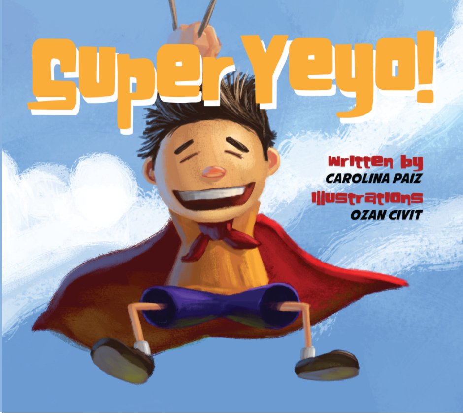 View Super Yeyo! by Carolina Paiz