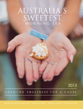 Aust Sweetest Morning Tea book cover