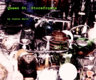 Queen St. Storefronts book cover