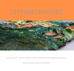CERTAIN DENSITIES book cover