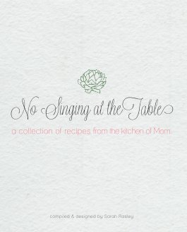 No Singing at the Table book cover