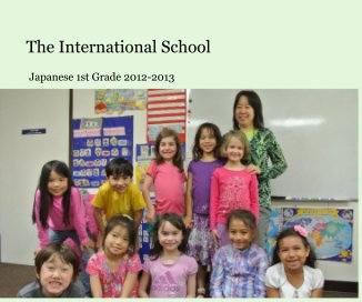 The International School book cover