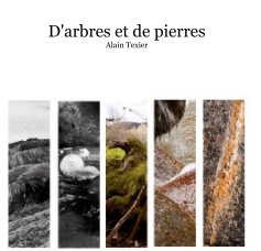 D'arbres et de pierres Alain Texier book cover