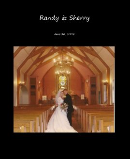 Randy & Sherry book cover