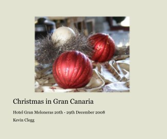Christmas in Gran Canaria book cover