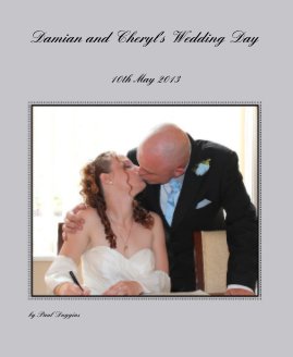 Damian and Cheryl's Wedding Day book cover