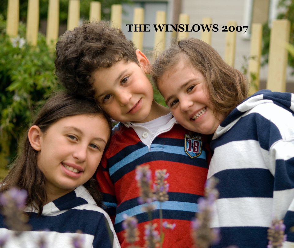 View THE WINSLOWS 2007 by thomas hyman