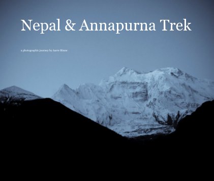 Nepal & Annapurna Trek book cover