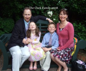 The Clark Family 2008 book cover