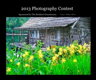 2013 Photography Contest book cover