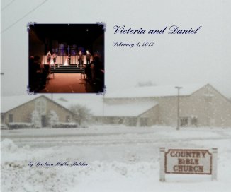 Victoria and Daniel book cover