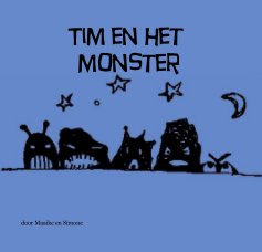 Tim en het monster book cover