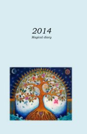 2014 Magical diary book cover