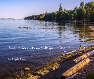 Finding Serenity on Salt Spring Island book cover