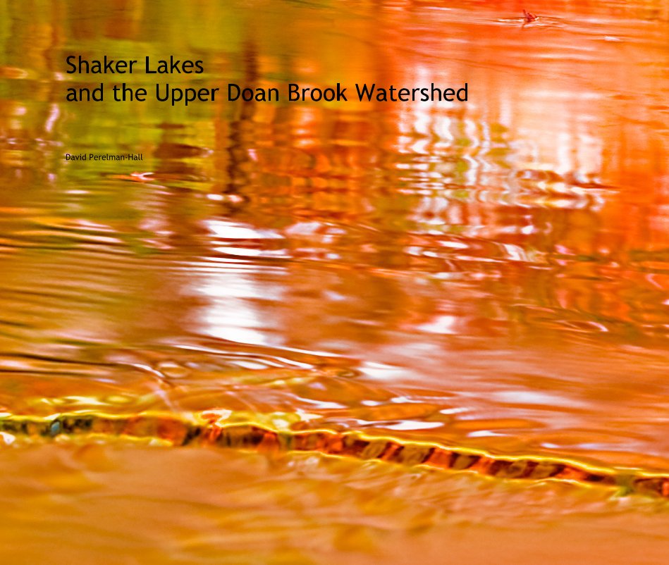View Shaker Lakes and the Upper Doan Brook Watershed by David Perelman-Hall