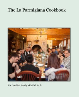 The La Parmigiana Cookbook book cover