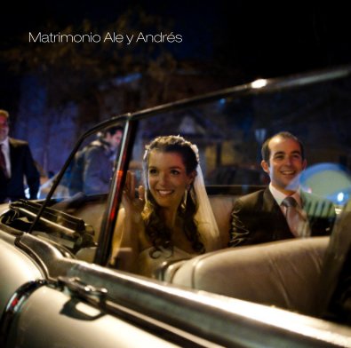 Matrimonio Ale y Andrés book cover