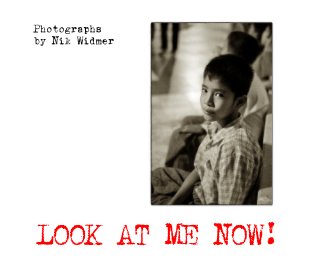Look at me now! book cover