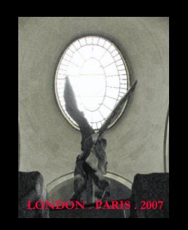 LONDON . PARIS . 2007 book cover