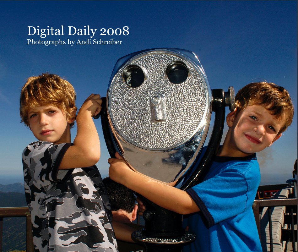 Ver Digital Daily 2008 por Photographs by Andi Schreiber