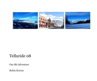 Telluride 08 book cover
