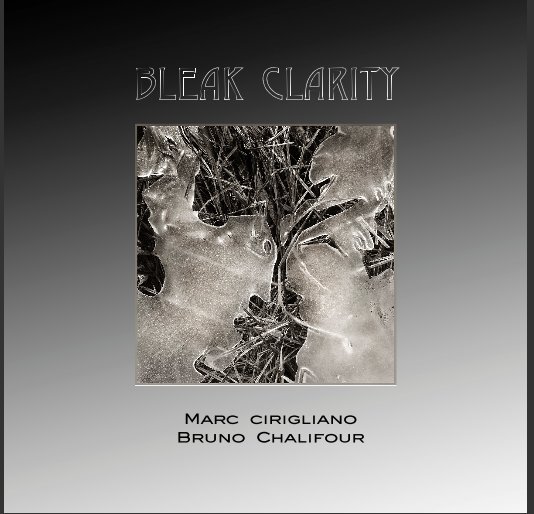 View Bleak Clarity by Bruno Chalifour & Marc Cirigliano