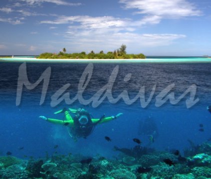 Maldivas 2008 book cover