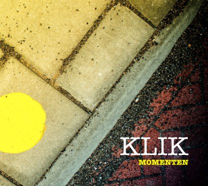 KLIK momenten book cover
