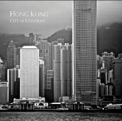Hong Kong City of Contrast book cover