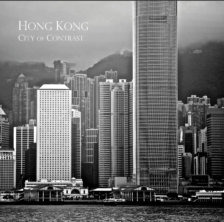 View Hong Kong City of Contrast by olicastus