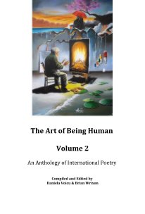The Art of Being Human Volume 2 An Anthology of International Poetry book cover