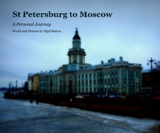 St Petersburg to Moscow book cover